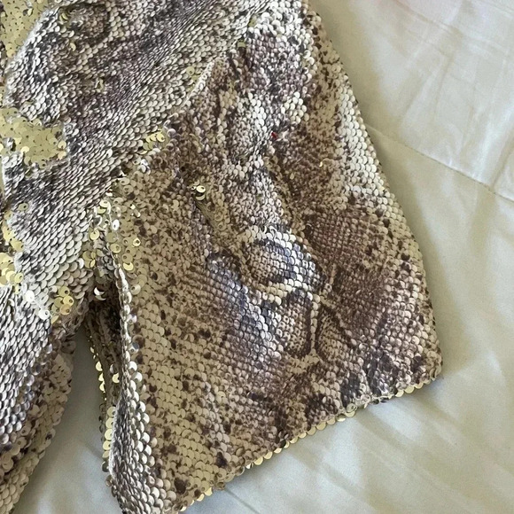 Ramy Brook snake sequin top - Picture 10 of 11